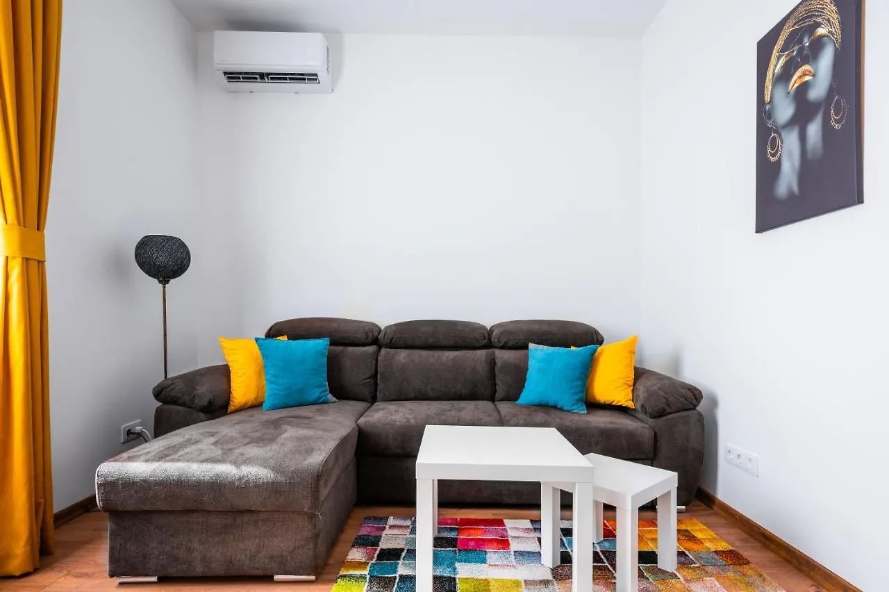Modern Serenity ~ Central 1 Bd Flat In Sofia Bulgaria