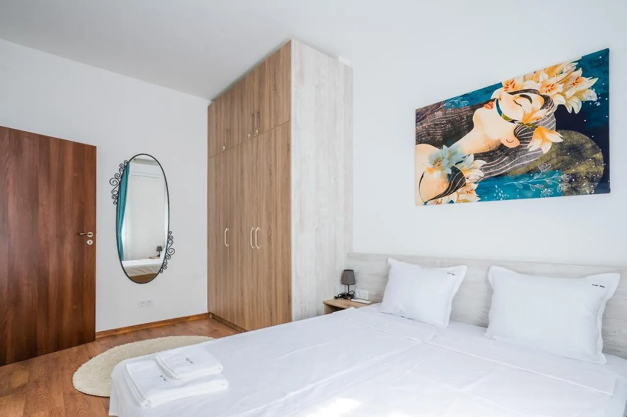 Apartment Modern Serenity ~ Central 1 Bd Flat In Sofia Bulgaria